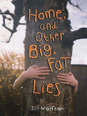 cover image of Home, and Other Big, Fat Lies